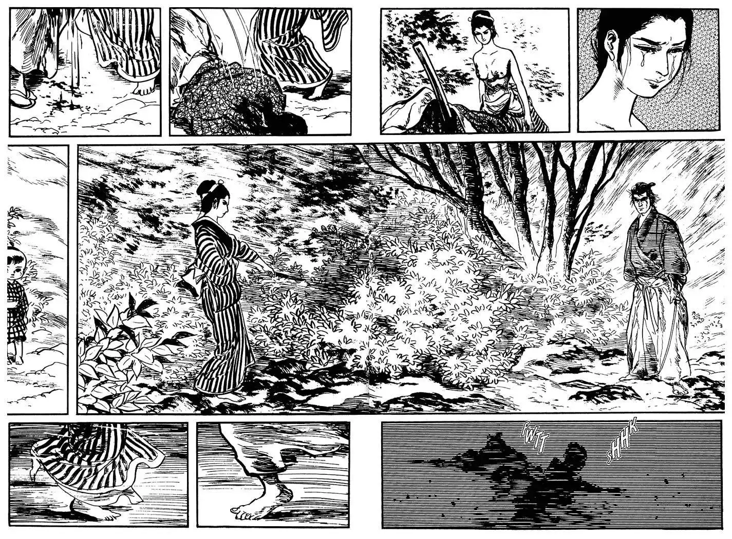 Lone Wolf and Cub Chapter 23 107